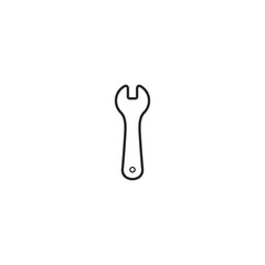 wrench icon. sign design