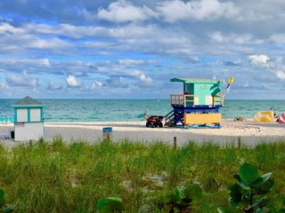 Fototapeta premium Miami Beach