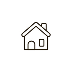 home icon. sign design