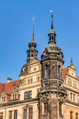 Fototapeta na wymiar Castle in Dresden