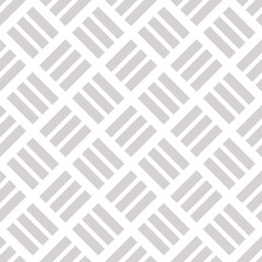 Vector seamless geometric pattern with squares and rhombus