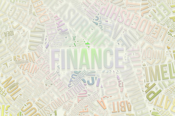 Finance, for texture or background.