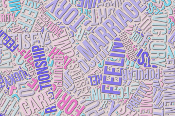 Happy word cloud, business