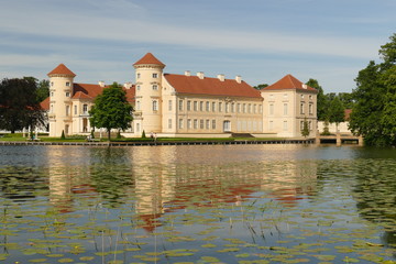Fototapeta na wymiar Schloss Rheinsberg/MV