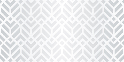 Fototapeta premium Silver Pattern. Seamless Vector.