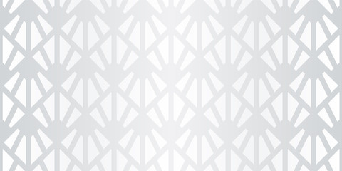 Fototapeta premium Silver Pattern. Seamless Vector.