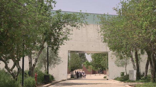 Gate at Yad Vashem
