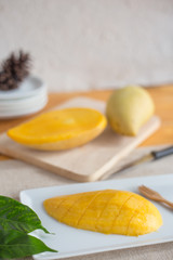 fresh mango