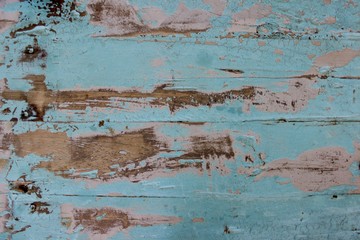 turquoise & wood