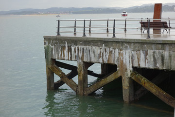 quay at santander port