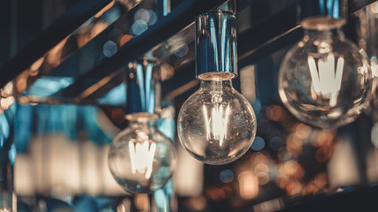 Sparkling Lamp Light