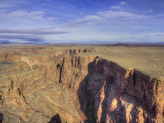 Arizona Desert in Wintertime