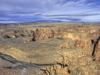 Arizona Desert in Wintertime