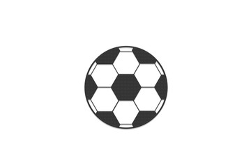 Ball icon illustration isolated on white background