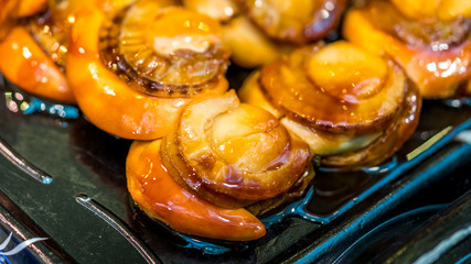 Grilled Scallop With Japanese Sauce