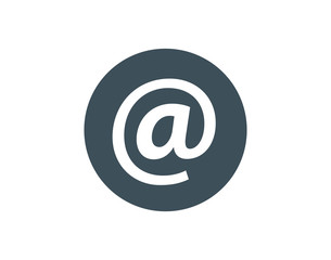 Email modern flat icon 