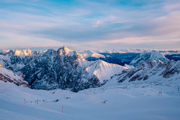 Zugspitze in Bayern