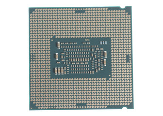 Central processing unit CPU processor microchip