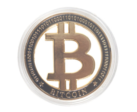 Golden Bitcoin Crypto Currency