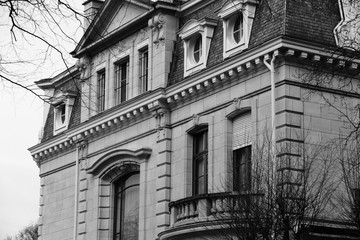 Old house in Antwerp, Belgium.