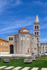 Obraz premium Church of St. Donatus, Zadar, Croatia