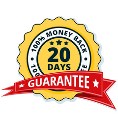 20 Days Money Back illustration