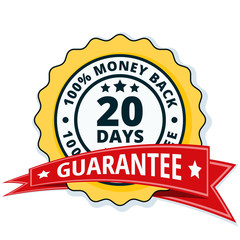 20 Days Money Back illustration