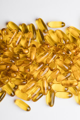 Vitamin Omega 3 fish oil tablets