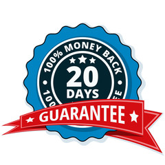 20 Days Money Back illustration