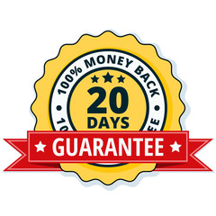 20 Days Money Back illustration