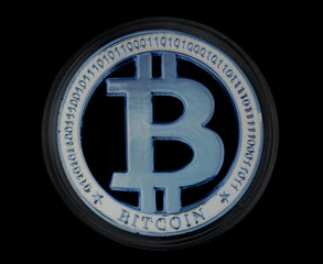 Bllue Bitcoin Crypto Currency