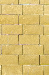 Brick wall background.The texture of brick and stone walls.