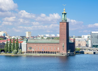 Stockholm City Hall, Sweden