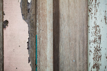 Old wood background. Rough surface texture