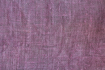 pink burlap texture