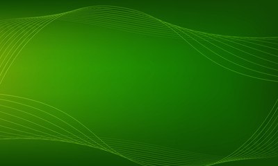 Green light Abstract Wallpaper