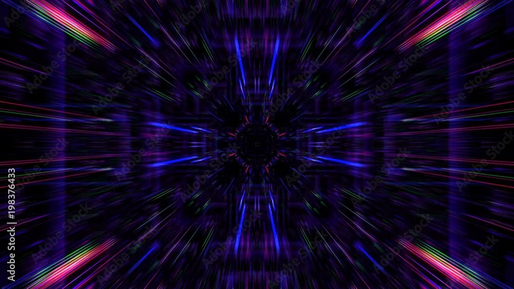 Poster abstract digital abstract virtual city. scanning city for hackers attack concept. software developer