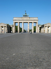 Obraz premium Berlin, Brandenburger Tor