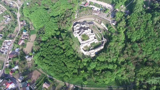 Romania. Fortress in the city  Suceava