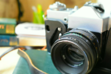sovet camera close-up