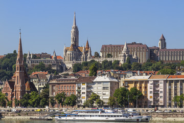 Fototapeta premium A view of Budapest - the capitals of Hungary