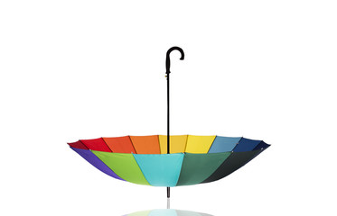 Rainbow umbrella 