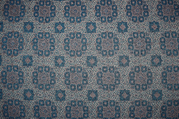 Closeup color fabric texture. design or upholstery abstract background.