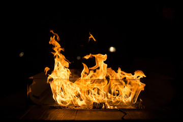 Flickering Fire