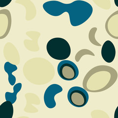 Eyes of creature seamless pattern. Suitable for screen, print and other media.