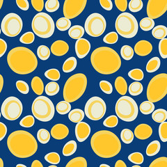 Stones flow seamless pattern. Suitable for screen, print and other media.