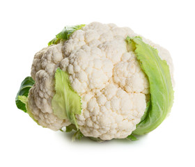 Fresh raw cauliflower