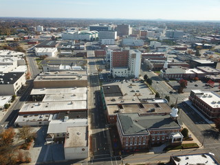 High Point from above