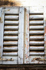 streets of Trieste close up view