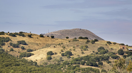 Mountains near Filiates. Greece